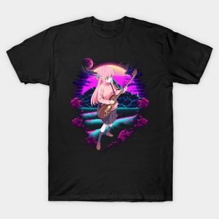 Rock Musician Awesome Anime Present T-Shirt